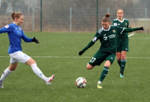 Wróblewska w barwach Polski