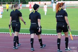 Sędzie Katarzyna Rumian, Agnieszka Olesniak, Martyna Lipka 1 IMG 4286