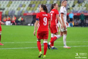 Ewa Pajor, Polska - Belgia 1 IMG 6978