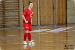 Reprezentacja Polski Futsalu, Słowenia- Polska, Klaudia Kubaszek 1 IMG 1887