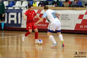 Reprezentacja Polski Futsalu, Słowenia- Polska, Justyna Maziarz 1 IMG 1903