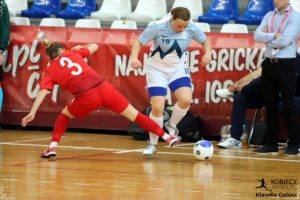 Reprezentacja Polski Futsalu, Słowenia- Polska, Katarzyna Włodarczyk 1 IMG 1993