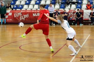 Reprezentacja Polski Futsalu, Słowenia- Polska, Sandra Bukowska 1 IMG 2502