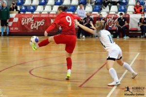 Reprezentacja Polski Futsalu, Słowenia- Polska, Sandra Bukowska 1 IMG 2503