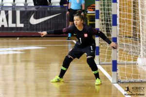 Reprezentacja Polski Futsalu, Słowenia- Polska, Dominika Dewicka 1 IMG 2820