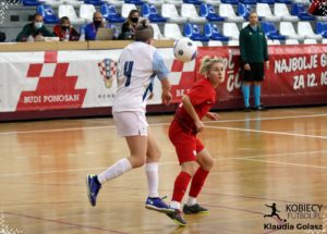 Reprezentacja Polski Futsalu, Słowenia- Polska, Wiktoria Nowak 1 IMG 3244