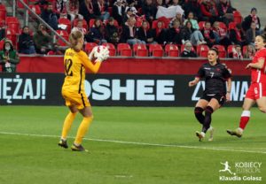 Karolina Klabis, Polska - Albania 1 IMG 4341 — kopia