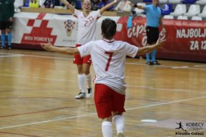 Reprezentacja Polski Futsalu, Chorwacja- Polska, Justyna Maziarz 1 IMG 9303