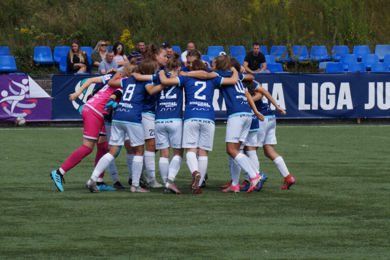 Julita Lipińska, Centralna Liga Juniorek U-17