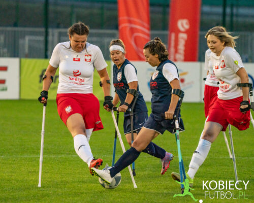 Kobieca reprezentacja Polski w amp futbolu