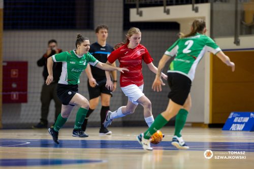 AZS UAM Poznań - Amplus Słomniczanka Słomniki (18) 1 AZS UAM Poznan Amplus Slomniczanka Slomniki 18