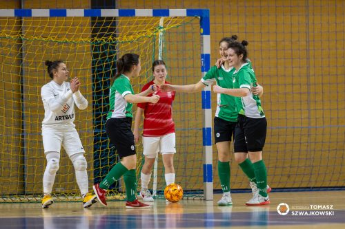 AZS UAM Poznań - Amplus Słomniczanka Słomniki (9) 1 AZS UAM Poznan Amplus Slomniczanka Slomniki 9