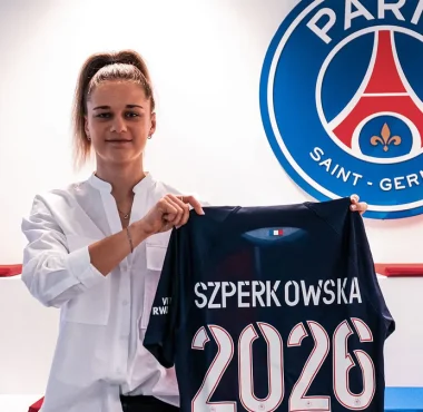 Oliwia Szperkowska wypożyczona z PSG do Sosnowca 1 Oliwia Szperkowska
