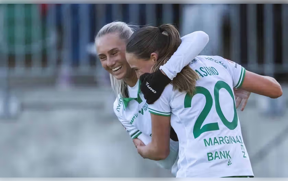 Damallsvenskan: Hammarby rozbija Linköpings, Häcken z drugą porażką z rzędu