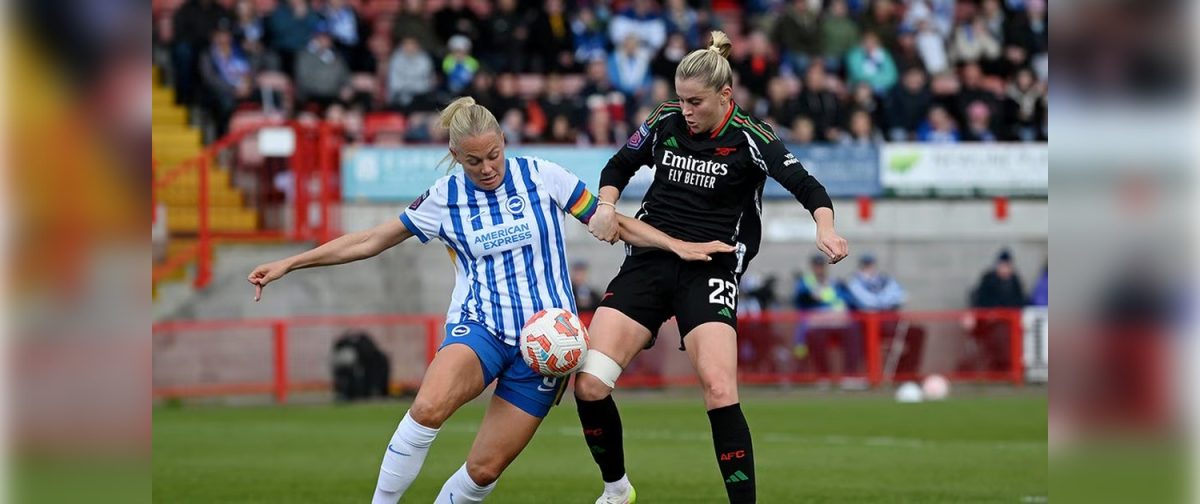 womens super league, arsenal, brighton