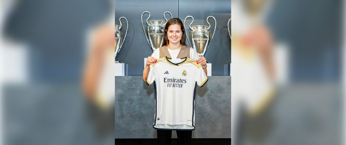 real madryt, signe bruun