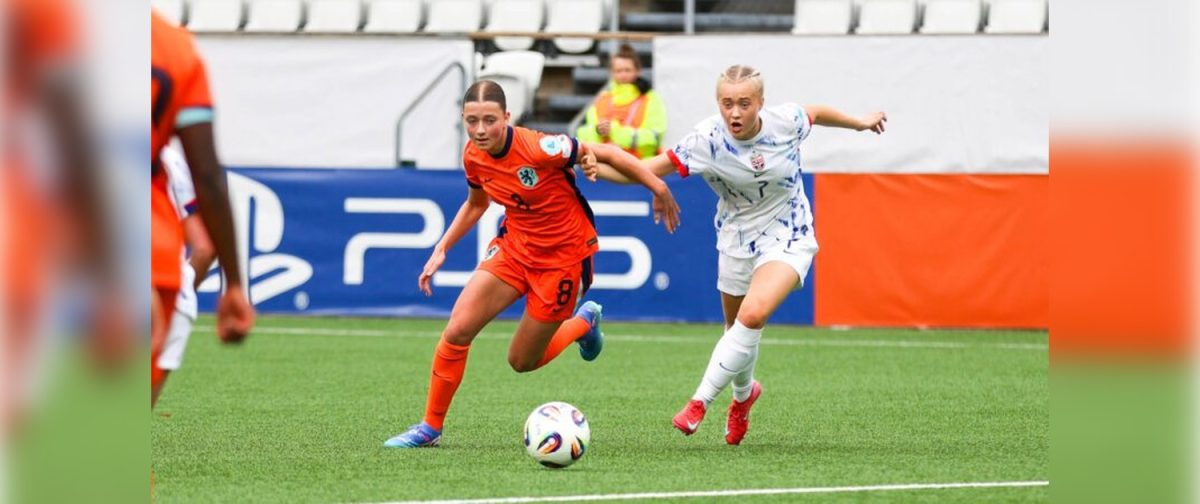me u-17, holandia -norwegia