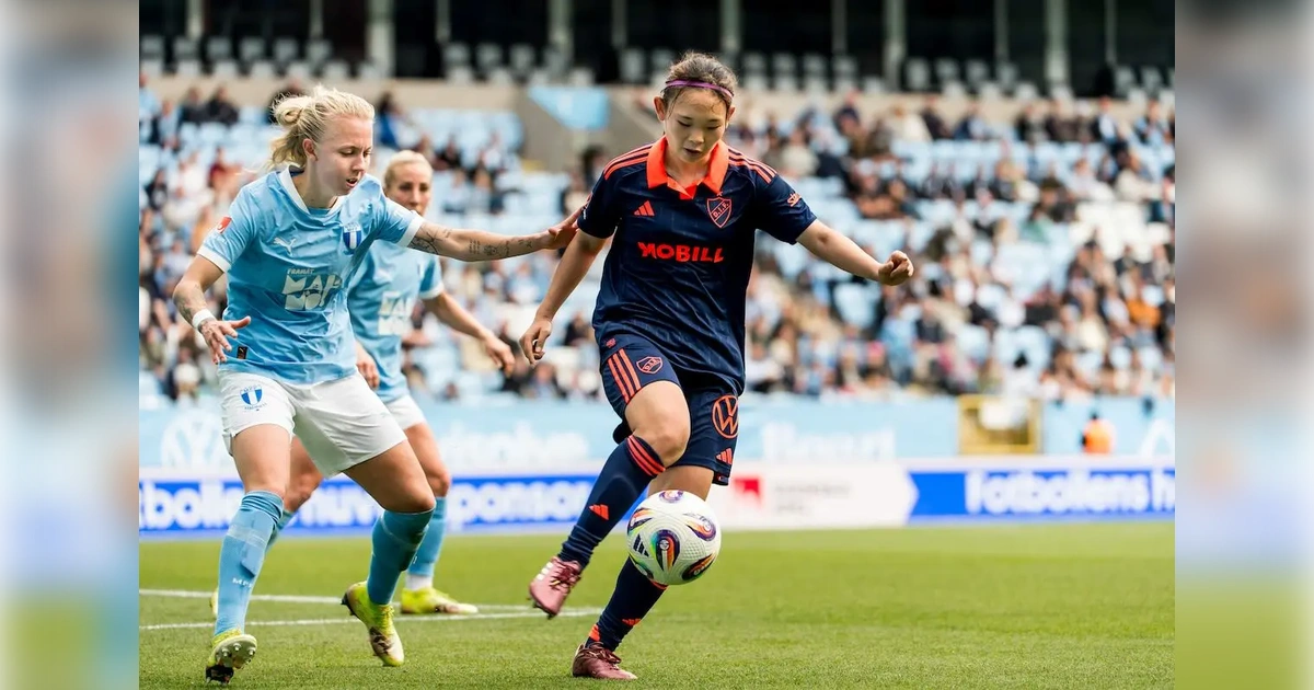 Damallsvenskan: Djurgårdens IF - Malmö FF