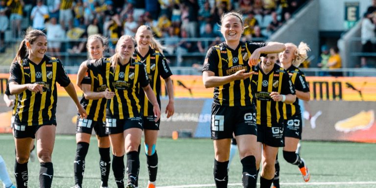Damallsvenskan, bk hacken