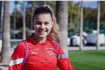 Eintracht Frankfurt Noemi Ivelj