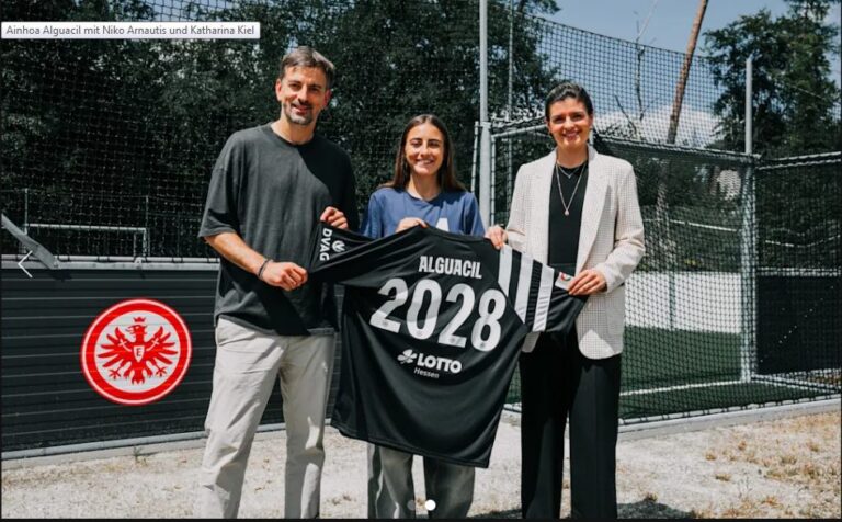 Eintracht Frankfurt pozyskuje Inhouę Aguacil