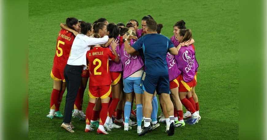 Euro 2025, mecz Niemcy - Hiszpania