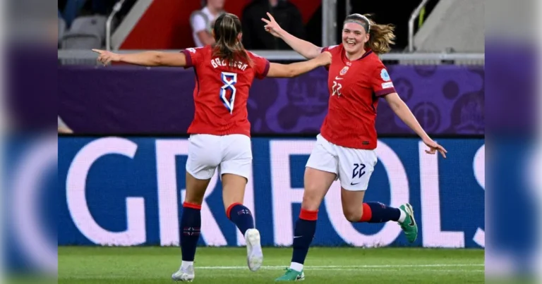 Euro 2025, Norwegia - Islandia