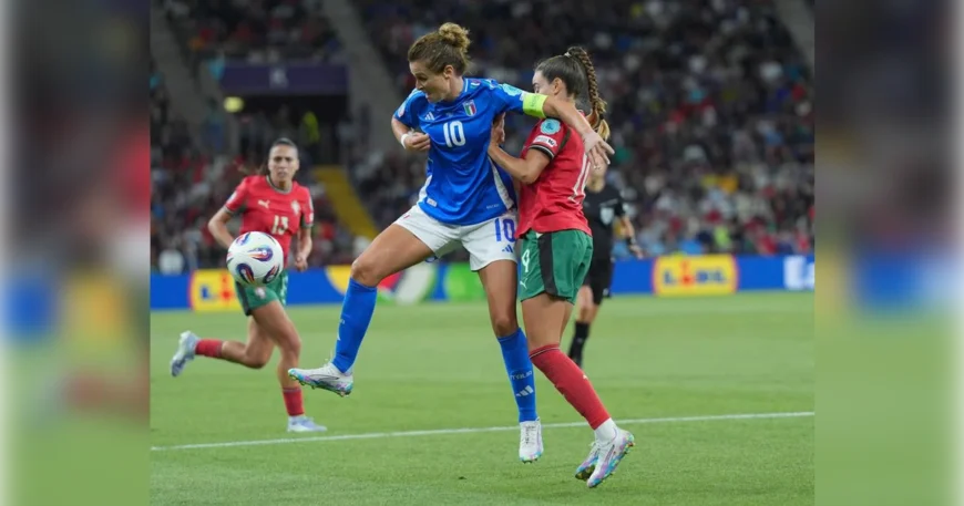 Euro 2025, Portugalia - Włochy
