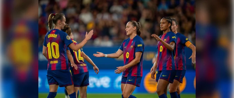 Liga F, FC Barcelona