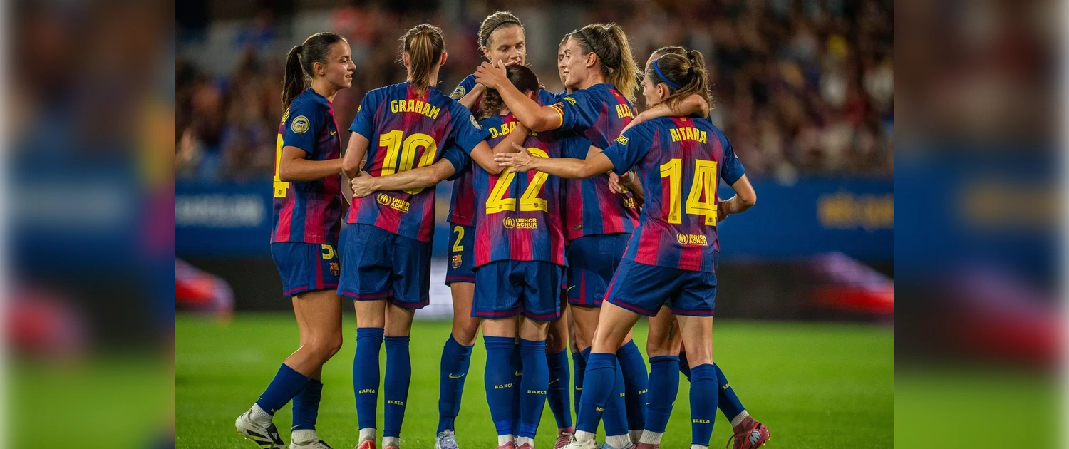 Liga F, FC Barcelona, Ewa Pajor