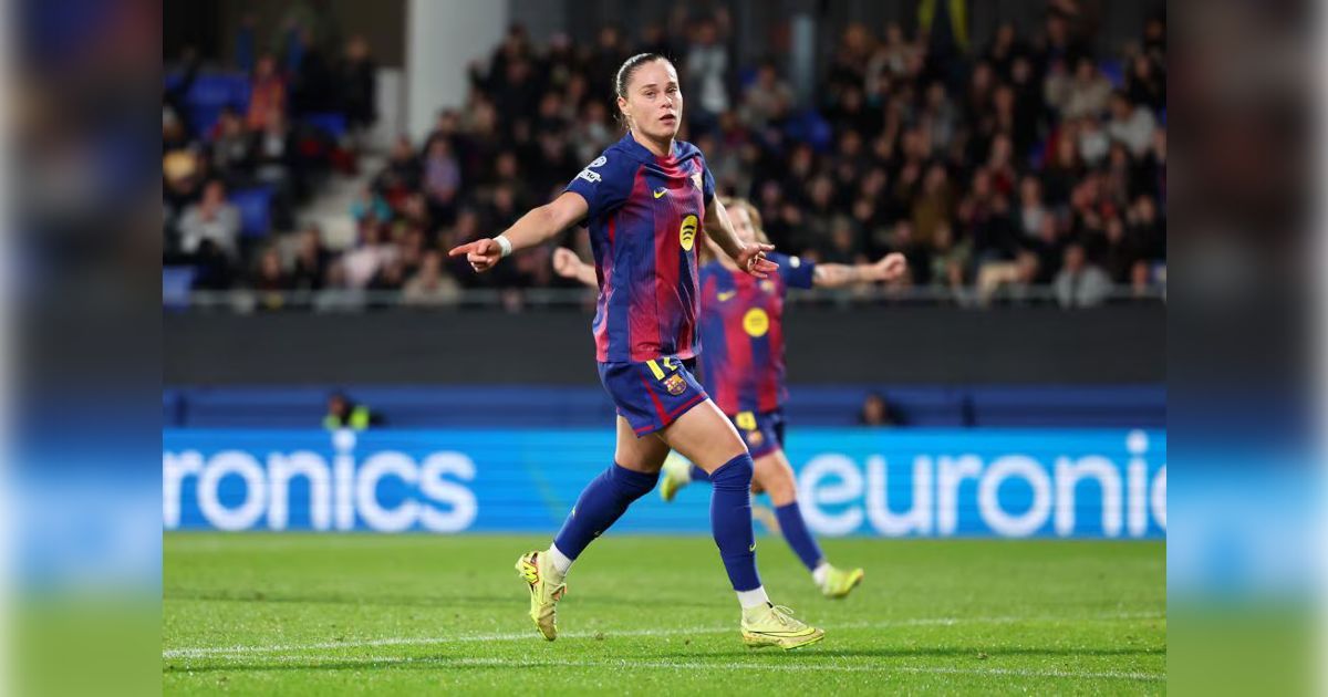 Ewa prawdziwy postrach Realu w El Clásico