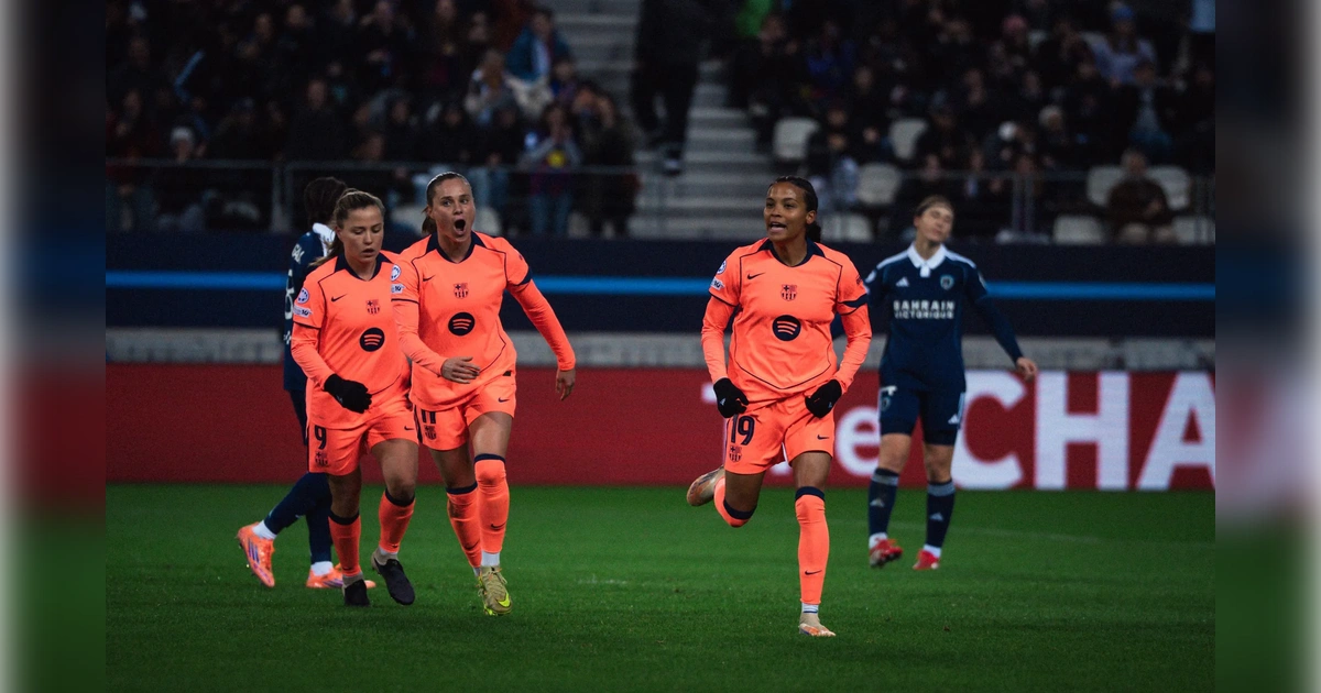 Ewa Pajor strzela 4 gole dla Barcelony w meczu z Madrid CFF