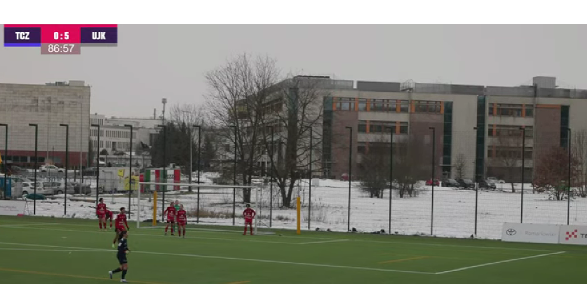 Ekstraliga UJ Kraków gromi Tczewianki