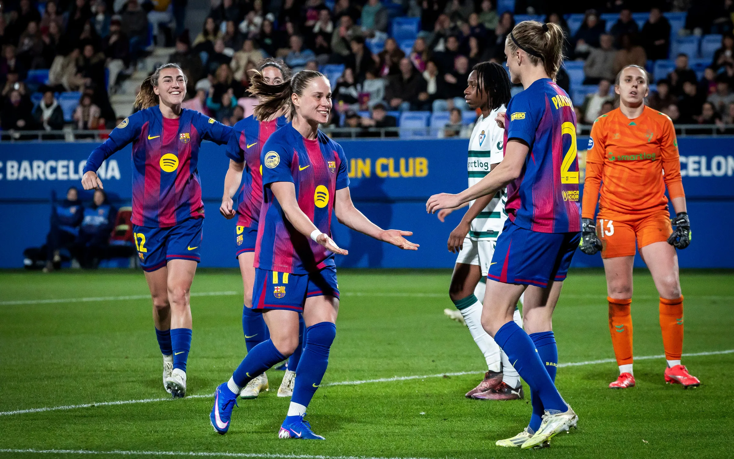 Ewa postrachem w El Clásico