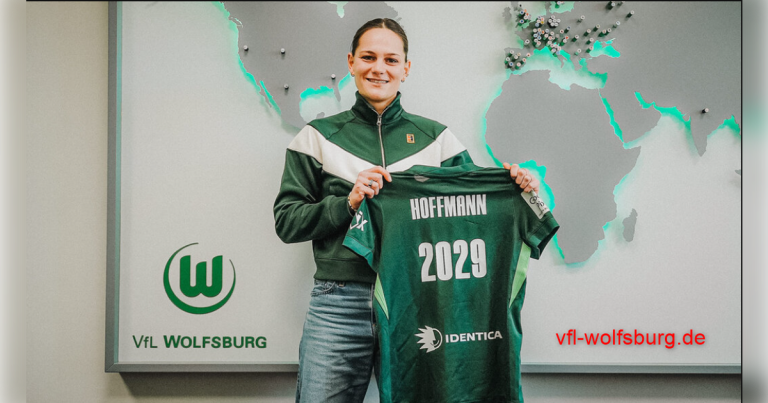 Hoffmann będzie grać dla Wolfsburga
