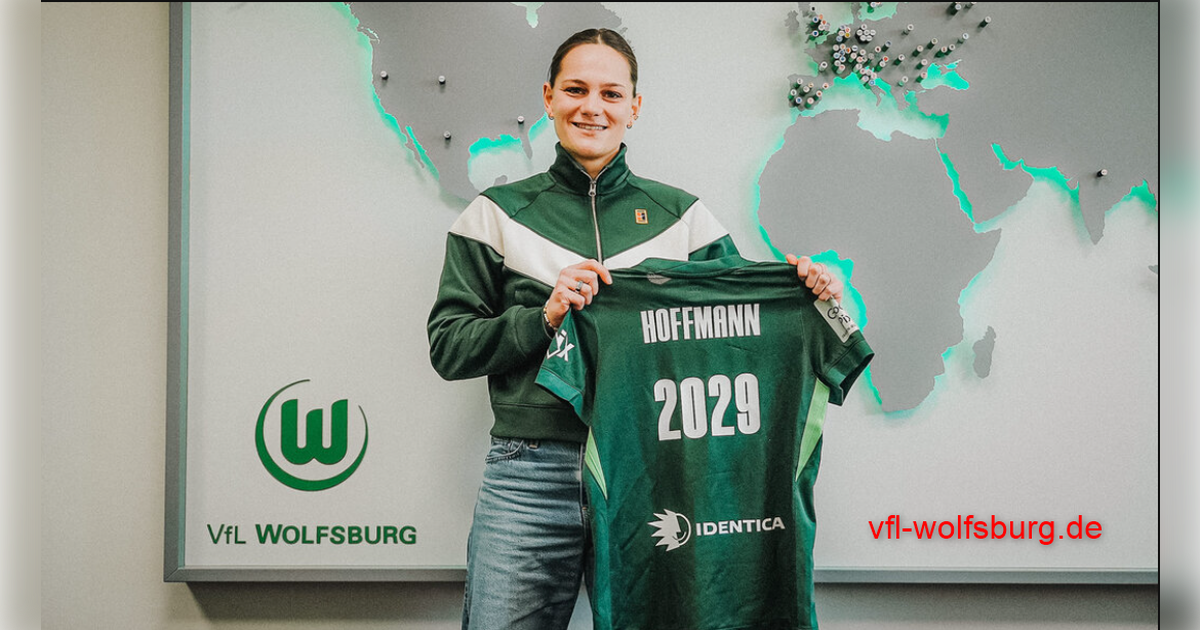 Hoffmann będzie grać dla Wolfsburga