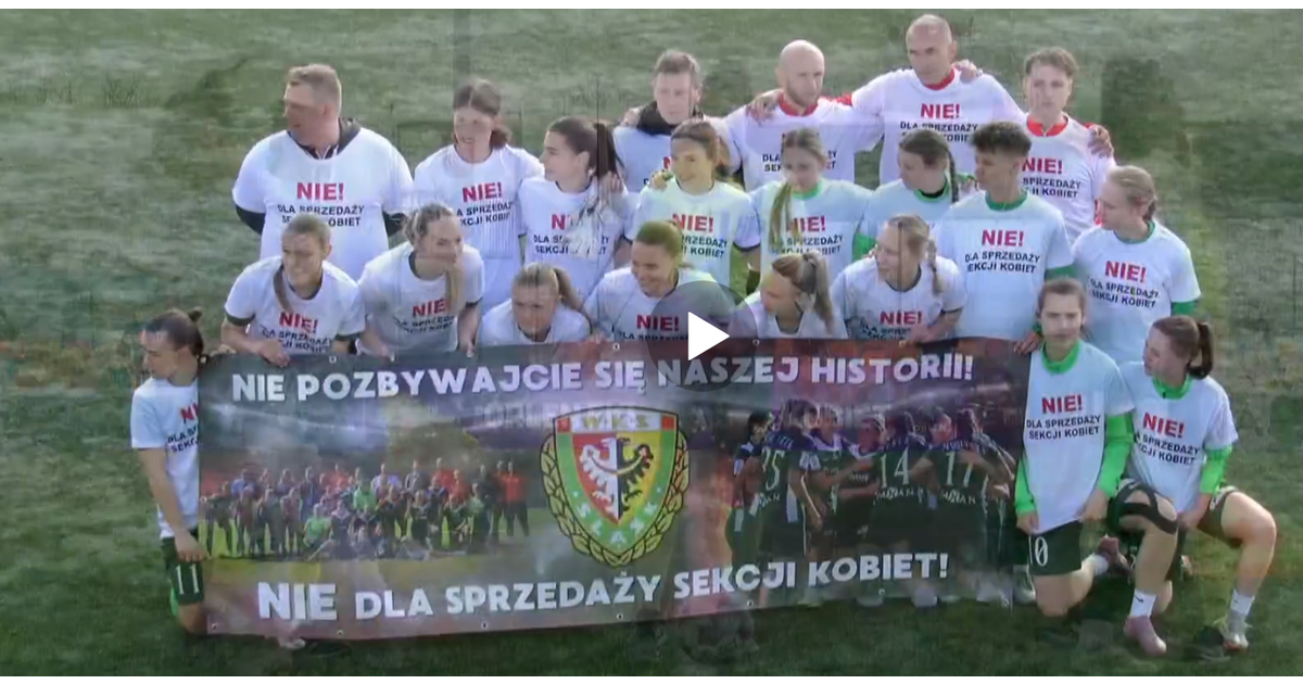 Orlen Ekstraliga Piłkarki Śląska z apelem do władz miejskich Wrocławia